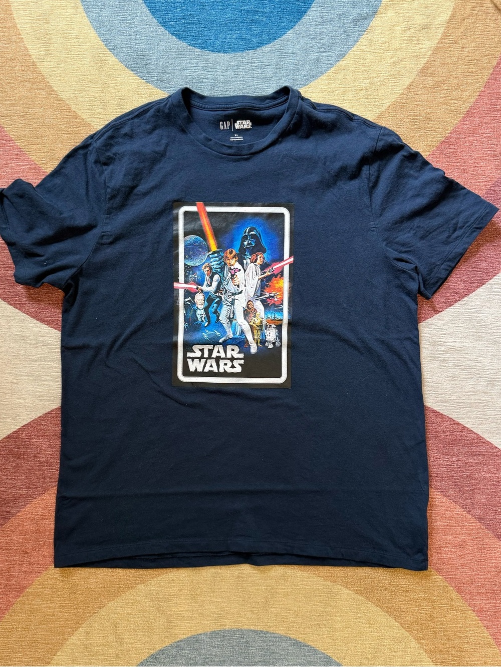GAP Star Wars Poster Graphic Tee - Men's